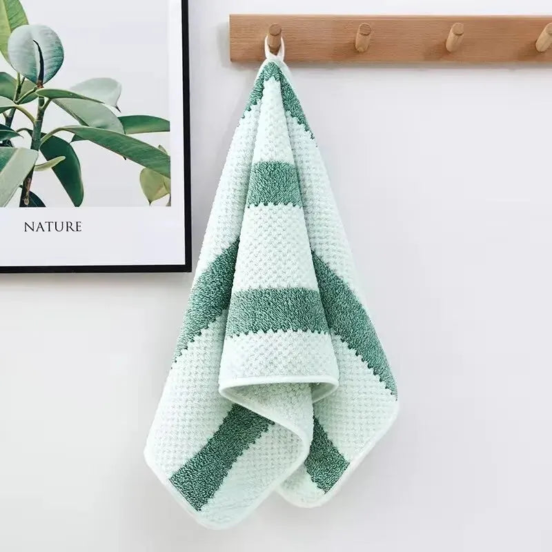 Soft Baby Bath Towel & Washcloth Set