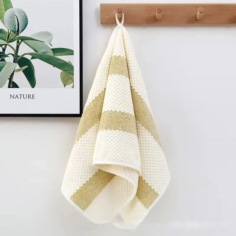 Soft Baby Bath Towel & Washcloth Set
