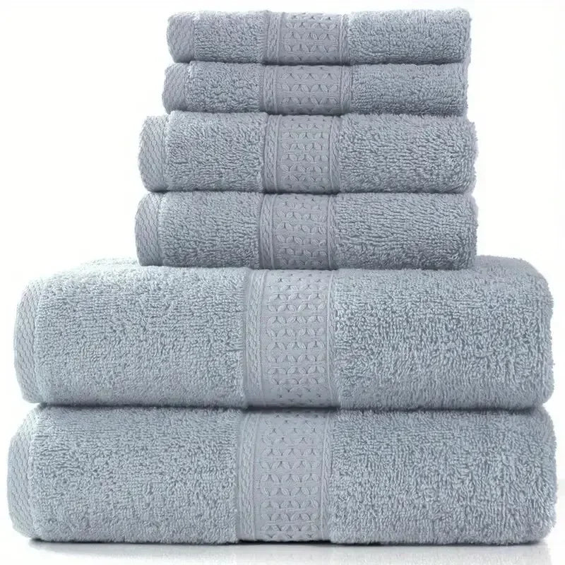 Soft Baby Bath Towel & Washcloth Set