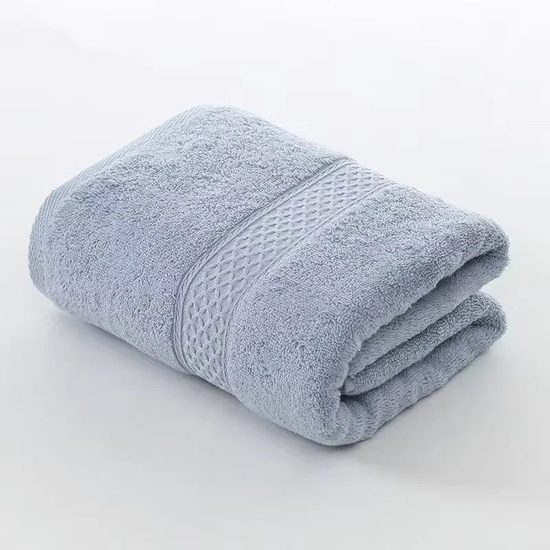 Soft Baby Bath Towel & Washcloth Set