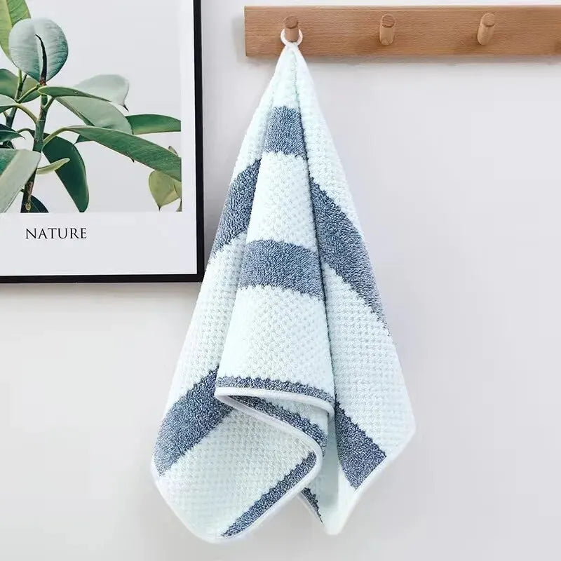 Soft Baby Bath Towel & Washcloth Set